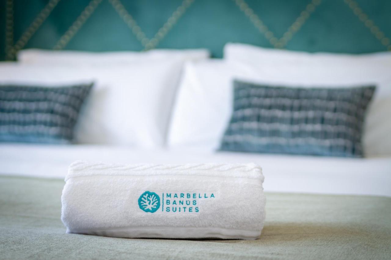Marbella Banus Suites - Lily Playas Del Duque Banus Beach Apartment Kültér fotó