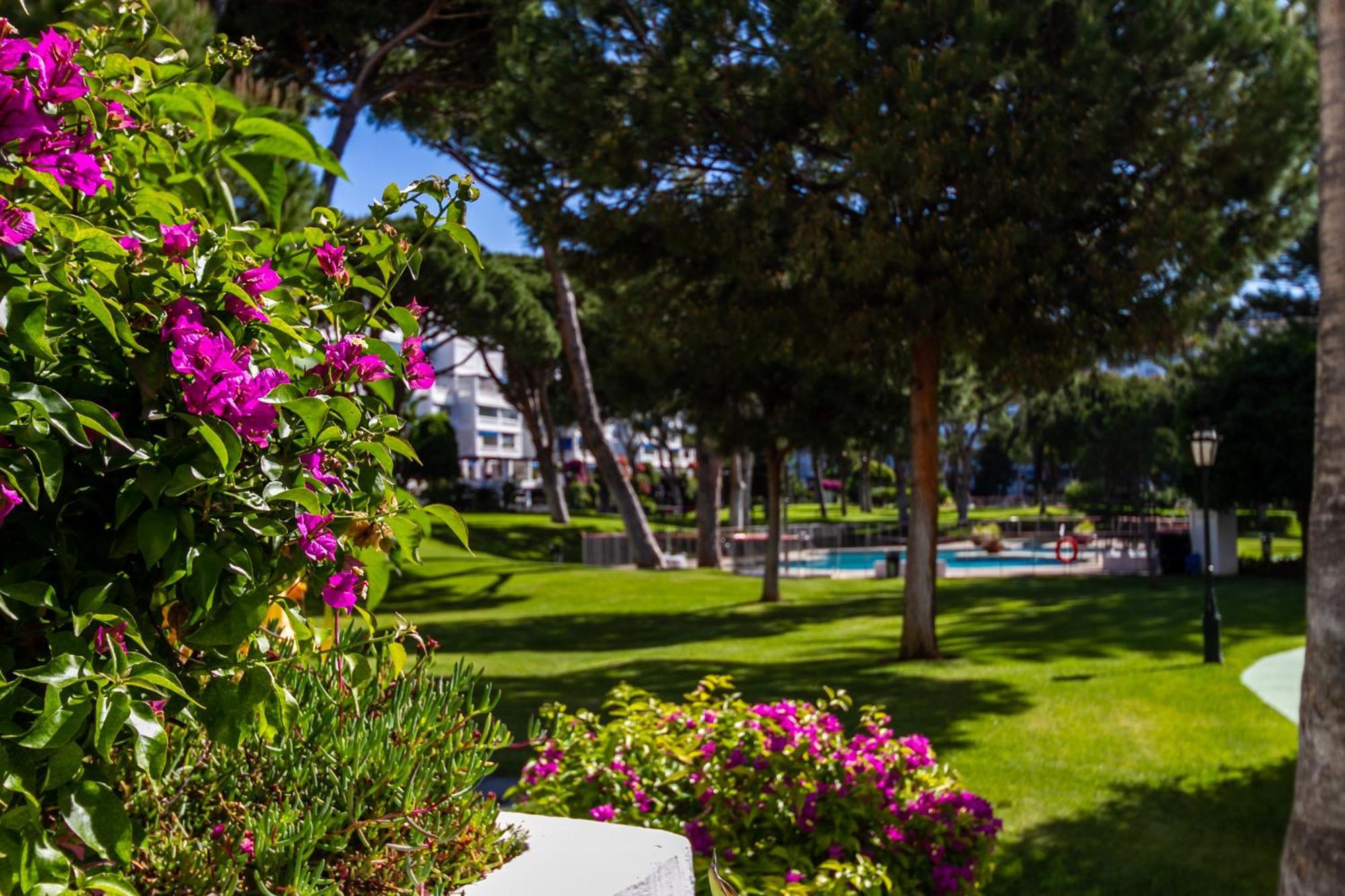 Marbella Banus Suites - Lily Playas Del Duque Banus Beach Apartment Kültér fotó