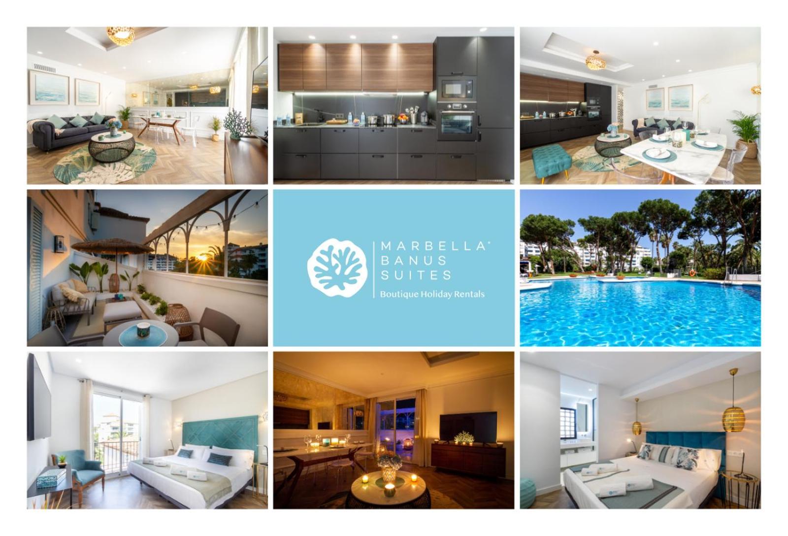Marbella Banus Suites - Lily Playas Del Duque Banus Beach Apartment Szoba fotó